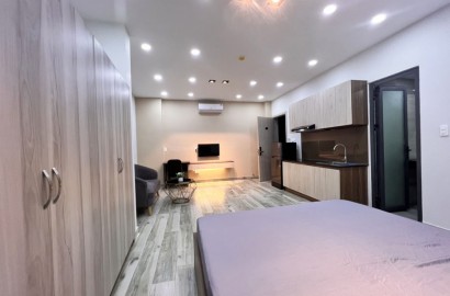 New studio apartment on Nguyen Gia Tri street