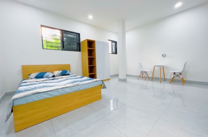 Spacious Studio apartmemt for rent on Phan Dinh Phung street in Tan Phu district
