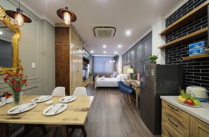 Luxury serviced apartment on Vo Van Tan street