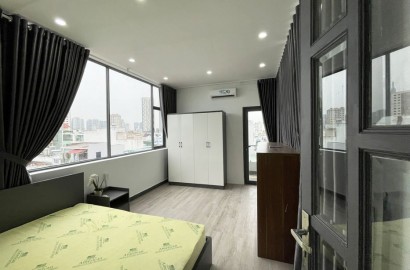 1 bedroom apartment with balcony, can live many people on Bui Huu Nghia street