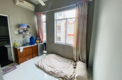 Mini apartment with small balcony on No Trang Long street