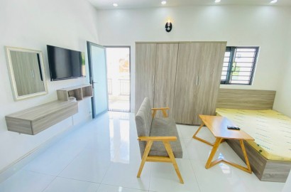 Studio apartment with balcony on Nguyen Thi Huynh street