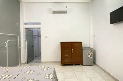 Mini apartment for rent on Tran Hung Dao street