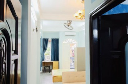 Studio apartment with balcony on Nguyen Dinh Chieu street