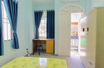 1 bedroom apartment with balcony on Nguyen Dinh Chieu street