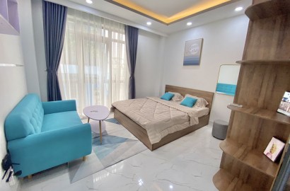 Cho thuê căn hộ 1 phòng ngủ đường Nguyễn Văn Đậu