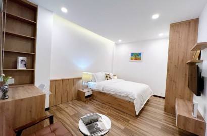 Cho thuê căn hộ studio đủ nội thất, tiện nghi đường Trường sa - Phú Nhuận