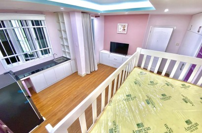 Bunk bed apartment with balcony on Bui Dinh Tuy street