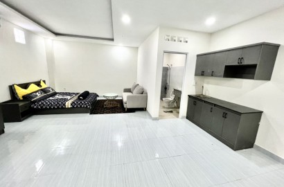 Large studio apartment, skylight window on Nguyen Trai street - District 1