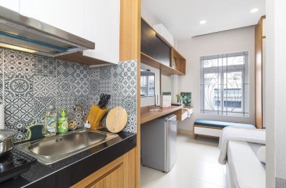 Serviced apartment on Thich Minh Nguyet street