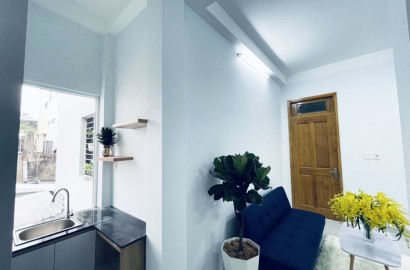 Studio apartment for rent on Nguyen Dinh Chinh street