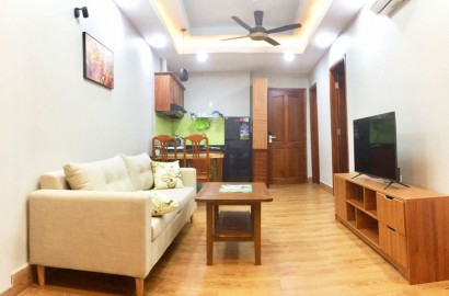 Warm 1 bedroom apartment, with balcony on Pham Viet Chanh street