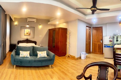 Fully furnished studio apartment on Pham Viet Chanh street