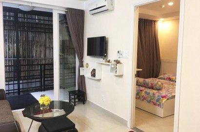 1 bedroom apartment with large balcony on Truong Sa street