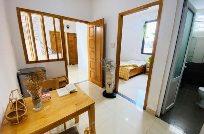 1 bedroom apartment for rent on No Trang Long street