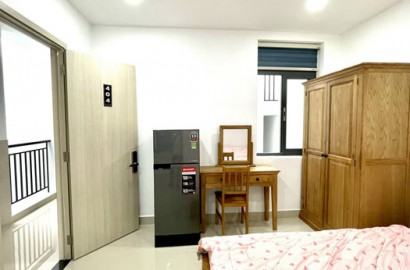 Small studio apartment for rent on Thich Quang Duc street