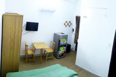Small studio apartment for rent on Nguyen Trai street