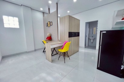 Studio apartment for rent on Thanh Da street