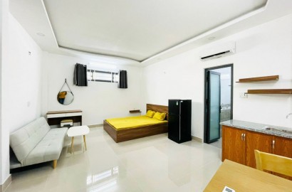 Studio apartment for rent on Cam Ba Thuoc street