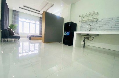 Studio apartment with its own washing machine in Do Thanh residential area