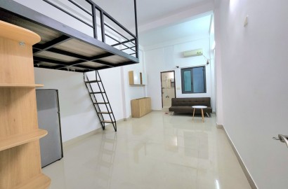 Apartment for rent with loft on Van Chung street