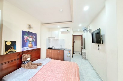 Serviced apartment for rent on Nguyen Thi Minh Khai street