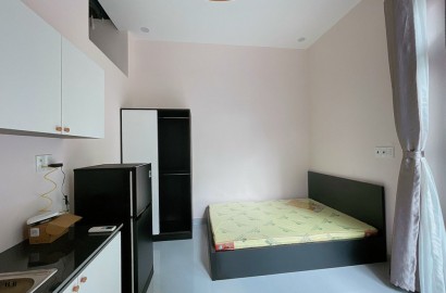 Studio apartment on the ground floor of Nguyen Huu Canh street