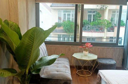High-class serviced apartment on Thai Ly street