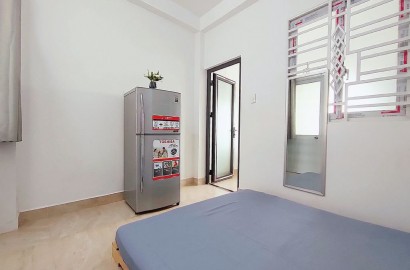 Studio apartment with separate kitchen on Nguyen Dinh Chieu street