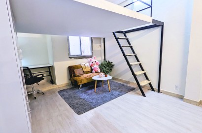 Cho thuê căn hộ Duplex đầy đủ nội thất đường Phan Kế Bính