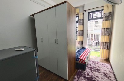 Studio apartment with balcony on Cach Mang Thang 8 street