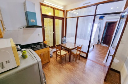 1 bedroom apartment with balcony on Nguyen Dinh Chieu street