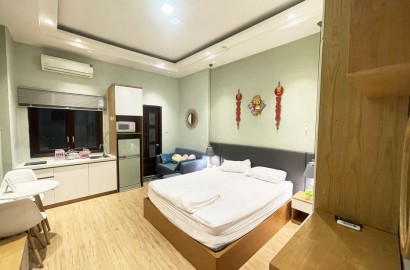 Serviced apartment on Cach Mang Thang 8 street