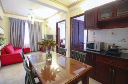 Fully furnished 2 bedroom apartment on Hai Ba Trung street