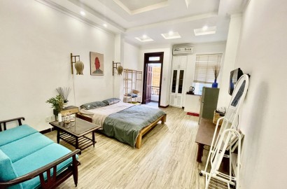 Serviced apartment with balcony on Thu Khoa Huan street