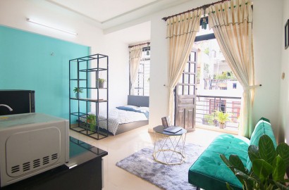 Studio apartment with airy balcony on Do Son street