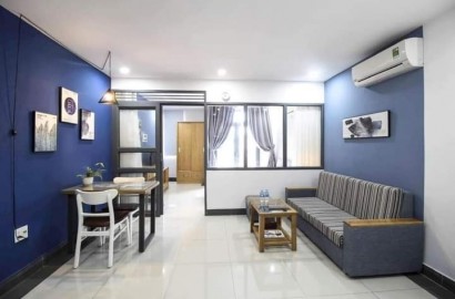 1 bedroom apartment with balcony in Thao Dien area