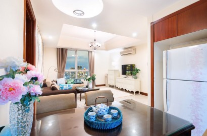 2 -bedroom apartment The Manor - Binh Thanh