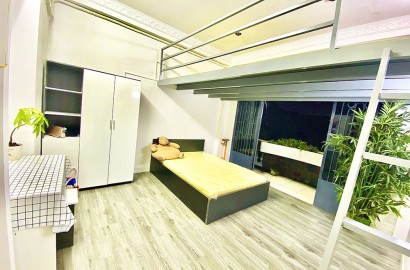 Cho thuê căn hộ Duplex 2 phòng ngủ có ban công đường Xuân Hồng