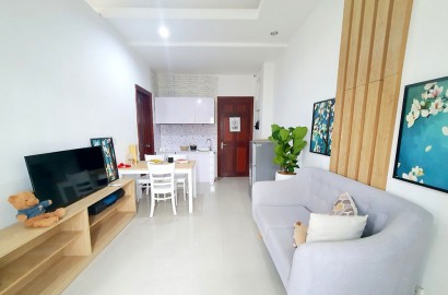 1 bedroom apartment with balcony on Yen The street near the airport