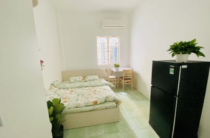 Mini apartment for rent on Le Van Duyet street
