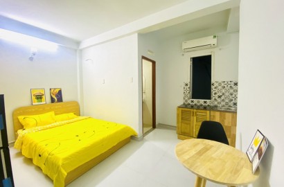 Serviced apartmemt for rent on Au Duong Lan in District 8