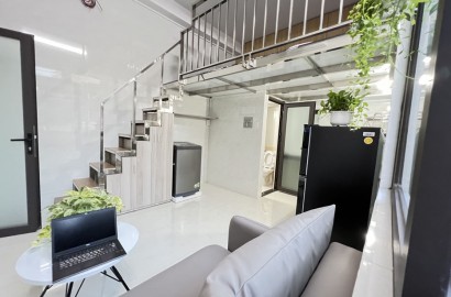 Duplex apartment for rent on Thanh Thai street in District 10