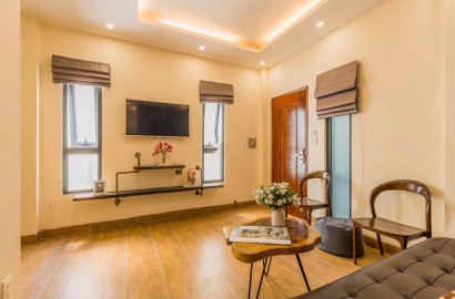 Luxury 1 bedroom apartment on Cach Mang Thang 8 street