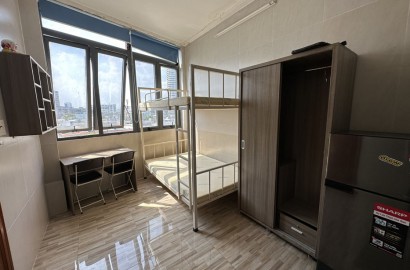 Studio apartment with bunk beds on Vo Duy Ninh street
