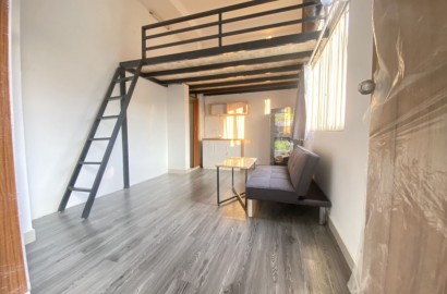 Apartment with loft on Dao Duy Anh street