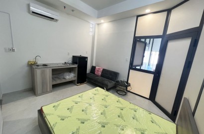 Mini apartment for rent on To Hien Thanh street