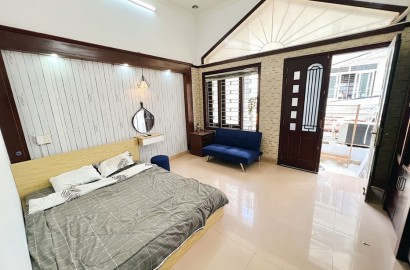 1 bedroom apartment with balcony on Nguyen Huu Canh street