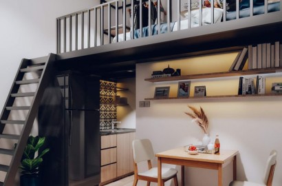 Apartment with optional interior loft on Chu Van An street