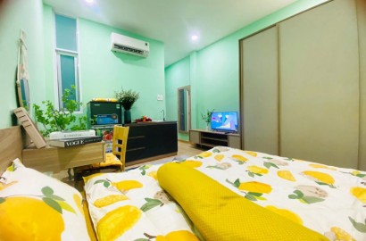 Studio apartment for rent on Ngo Tat To street